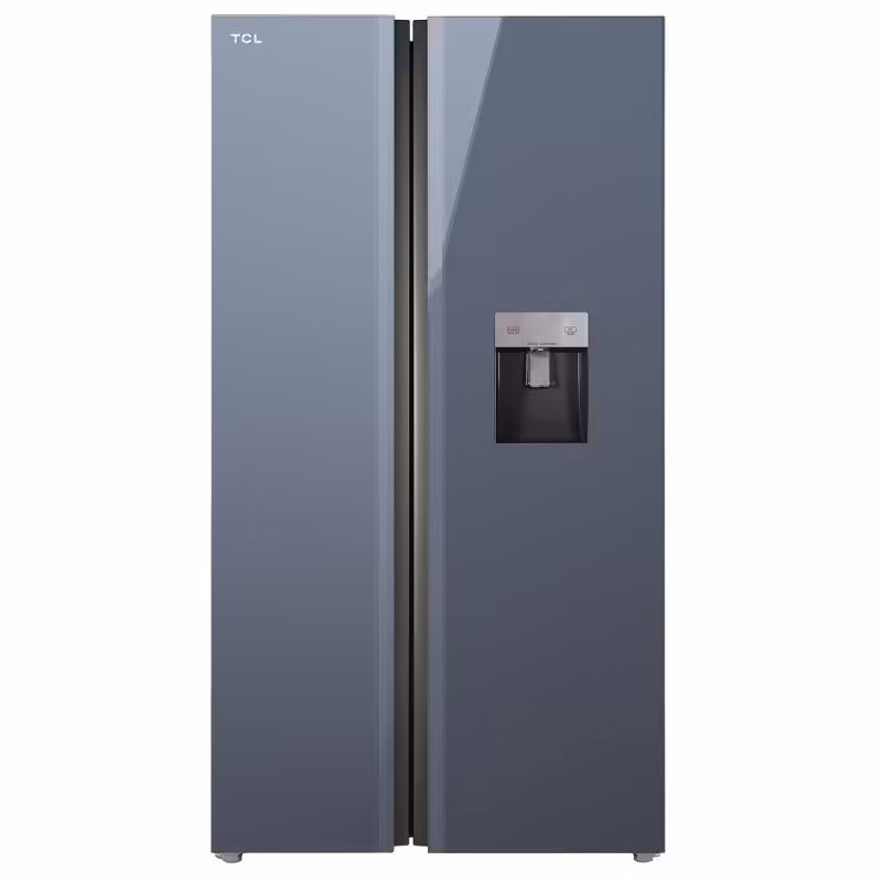 یخچال و فریزر ساید بای ساید 28 فوت تی سی ال مدل S545-AGD