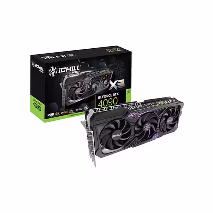 قیمت روز کارت گرافیک (24GB) INNO3D RTX 4090 ICHILL X3