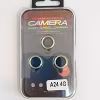 محافظ لنز رینگی  گوشی A24-4Gسامسونگ رنگ سبز