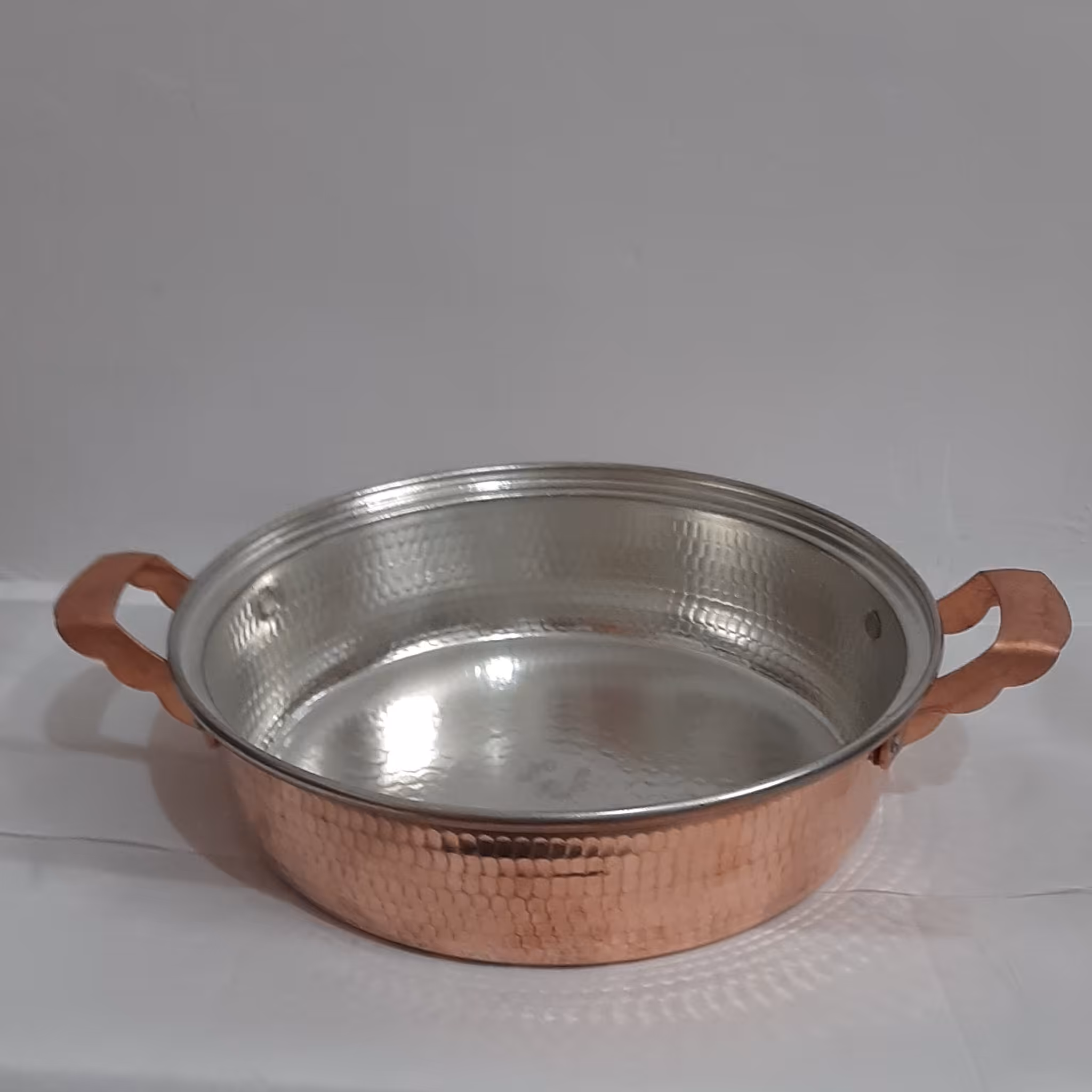 ماهیتابه مسی 4و5 نفره