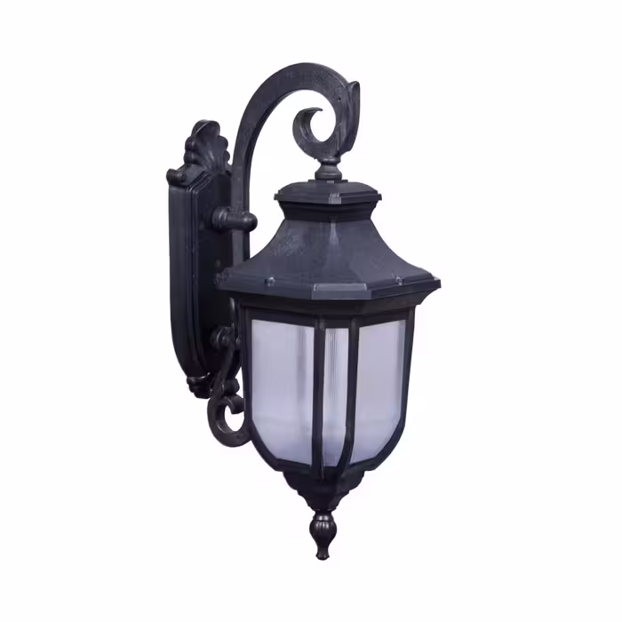 چراغ حیاطی مدل کدZ715 دیواری مشکی