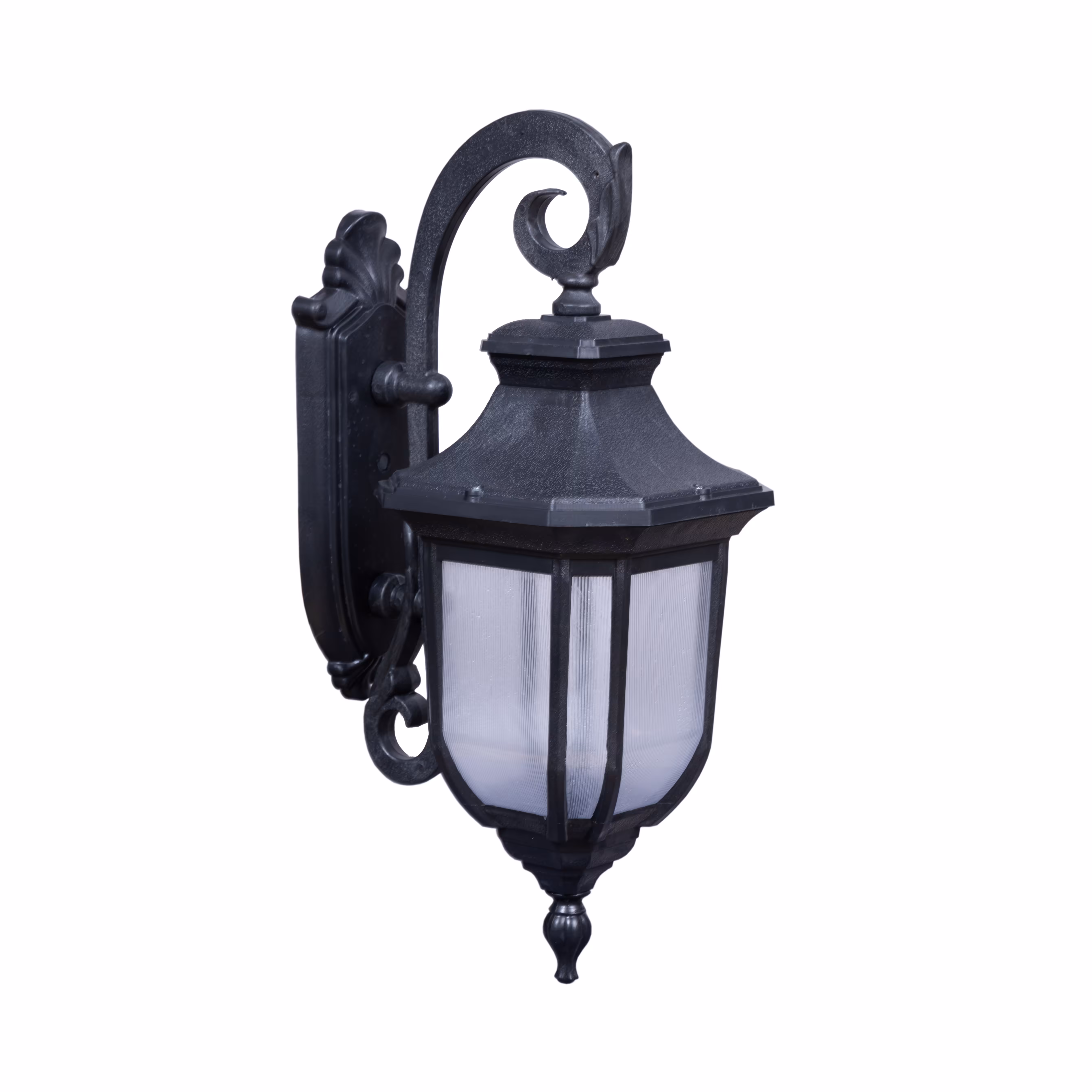 چراغ حیاطی مدل کدZ715 دیواری مشکی