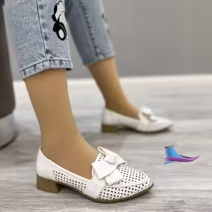 کفش کلاسیک حصیری