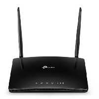مودم روتر 4G LTE بی سیم N300 تی پی لینک مدل TL-MR150