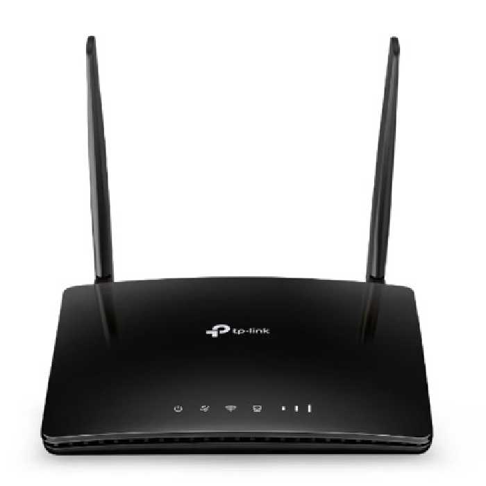 مودم روتر 4G LTE بی سیم N300 تی پی لینک مدل TL-MR150