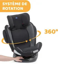 صندلی ماشین چرخشی چیکو CHICCO مدل UNICO PLUS