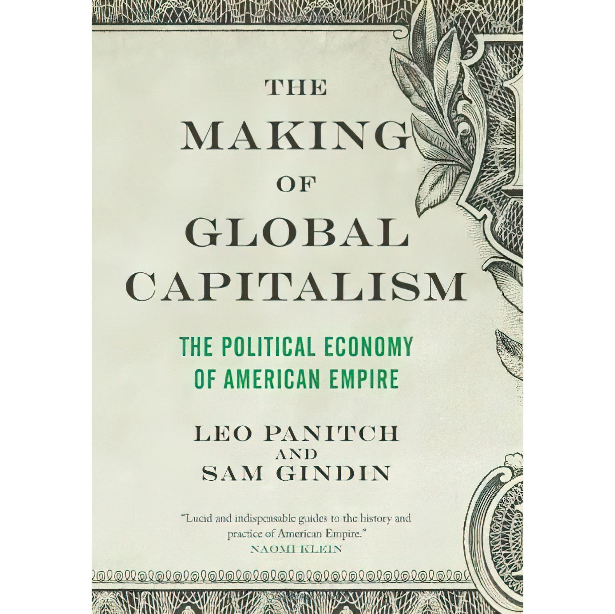 کتاب زبان اصلی The Making of Global Capitalism اثر Sam GindinLeo Panitch