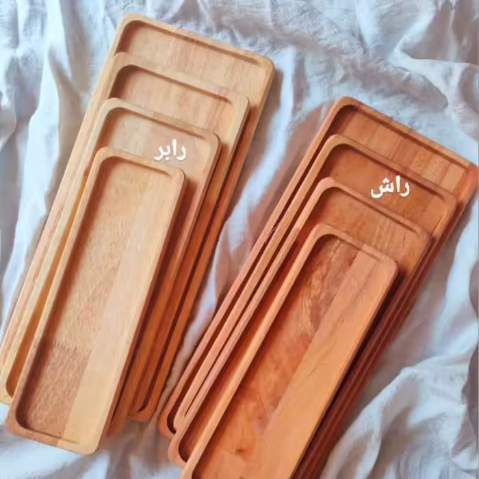 سینی 28 در 11 چوب رابر 