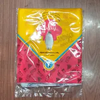 پاکت نایلونی ساندویچی  و همبرگری 100 عددی پنگوئن کارتن حاوی 100 بسته