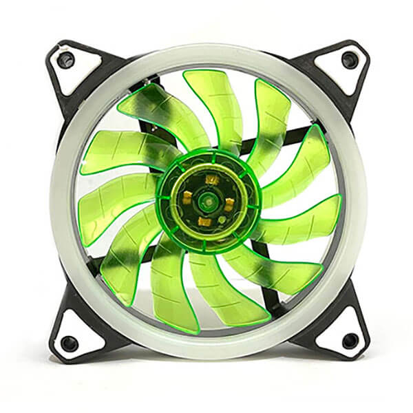 فن خنک کننده 12 در12 کیس چراغدار FAN