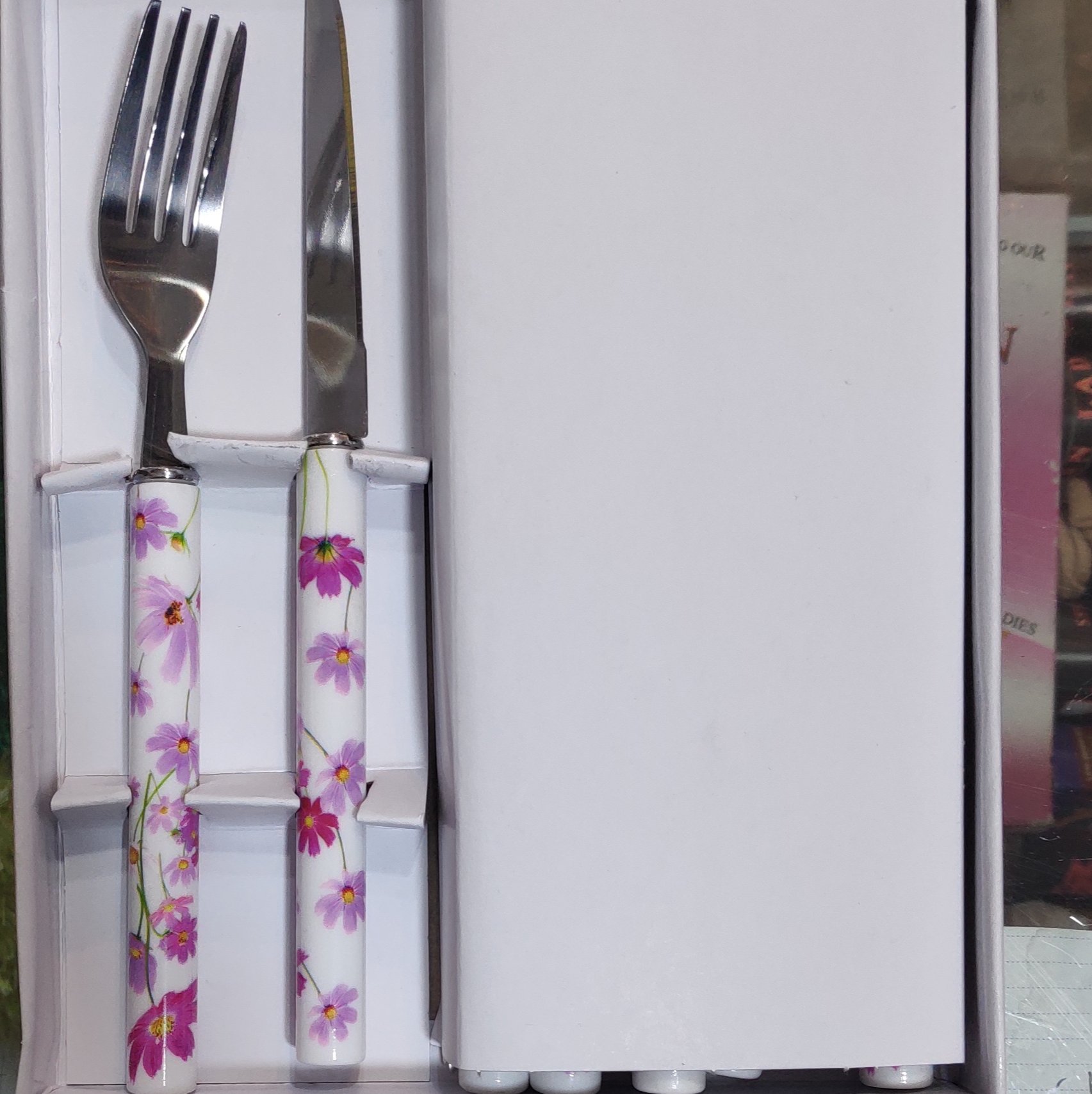 کارد و چنگال 12 پارچه یونیک