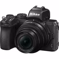 دوربین نیکون Nikon Z50 Mirrorless Camera with 16-50mm Lens