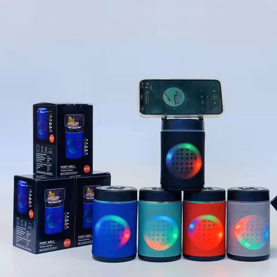 اسپیکر بلوتوث دار RGB