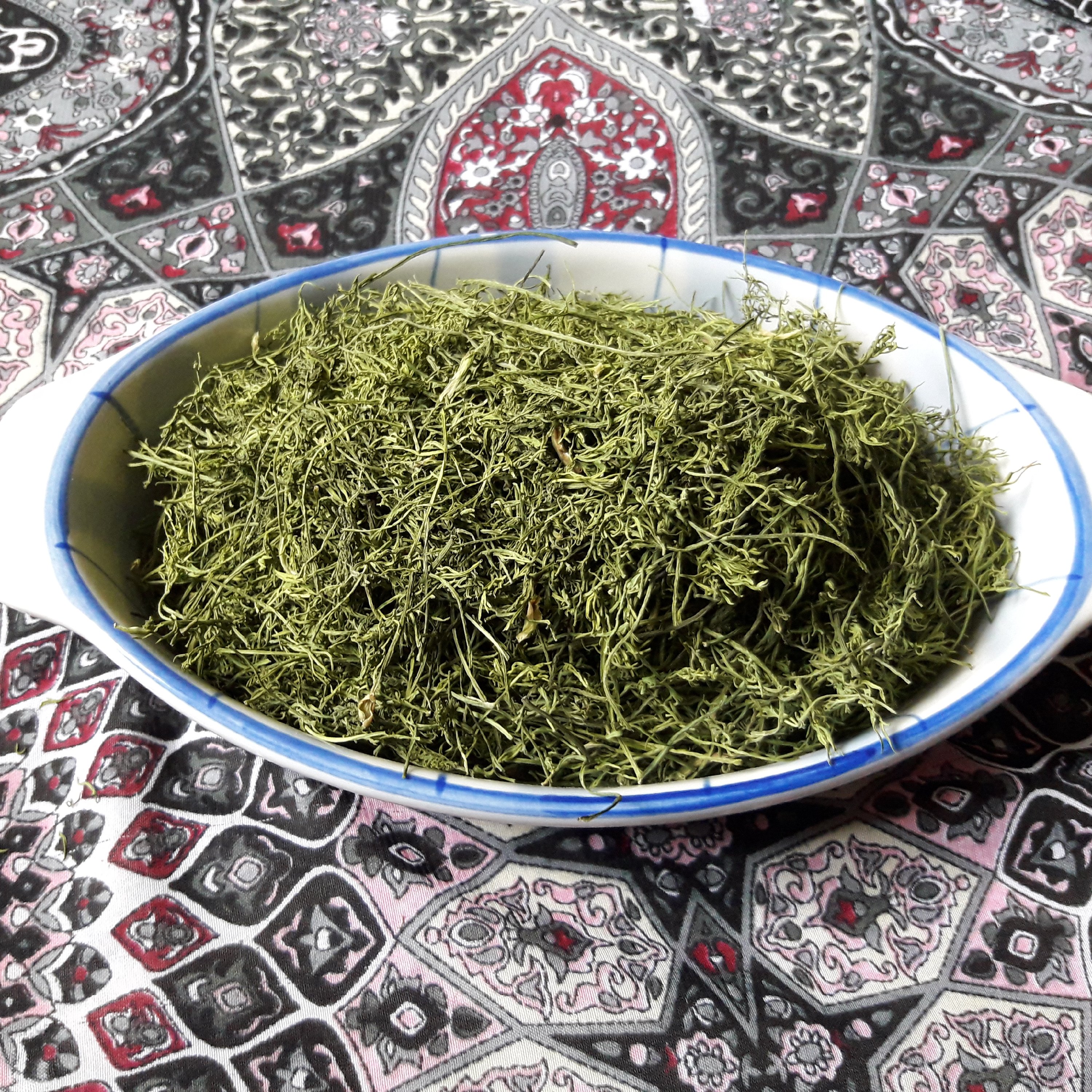 شوید خشک تازه باغچه ای بسیار معطر