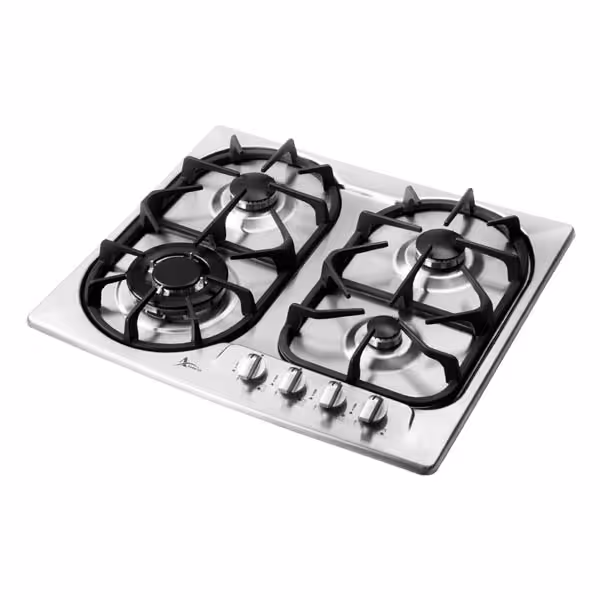 اجاق گاز صفحه ای اخوان 4 شعله مدل G83-HE