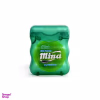 نخ دندان مینا مدل Narrow با اسانس نعناع طول 50 متر