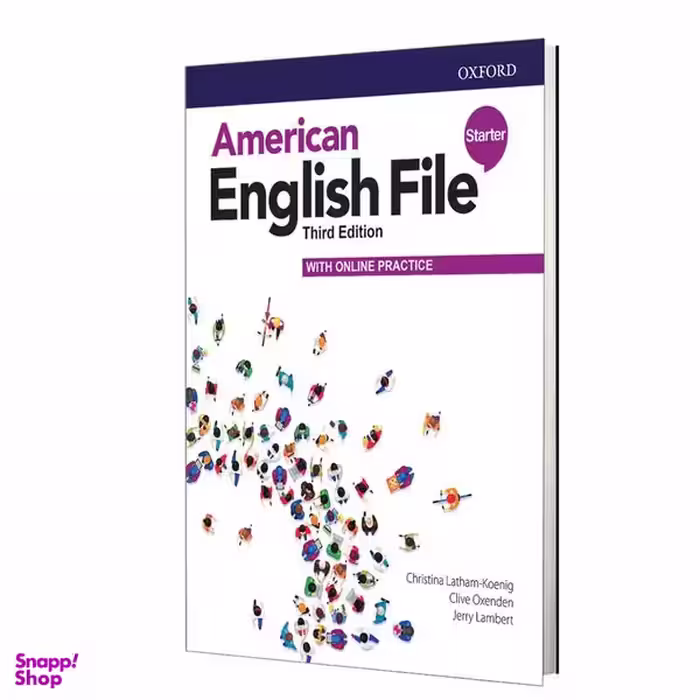 کتاب American English File Starter 3rd اثر جمعی از نویسندگان انتشارات آکسفورد