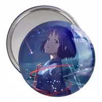 آینه جیبی خندالو مدل میتسویا میامیزو انیمه یورنیم Your Name کد 16276