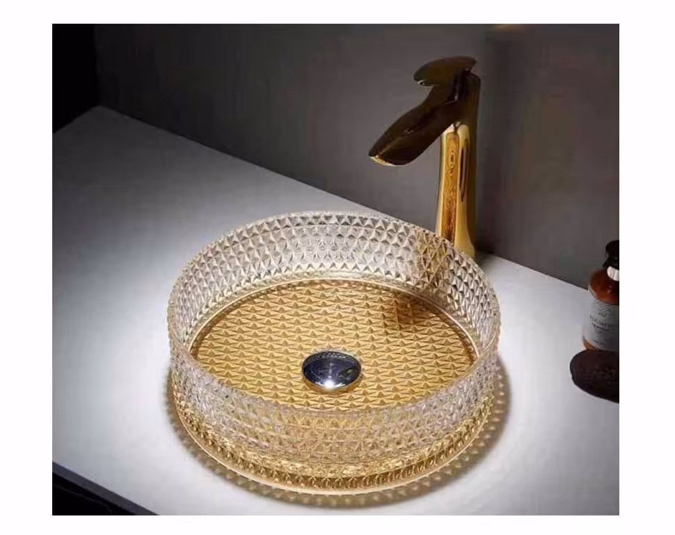 کاسه روشویی کریستال وارداتی مدل ST-12