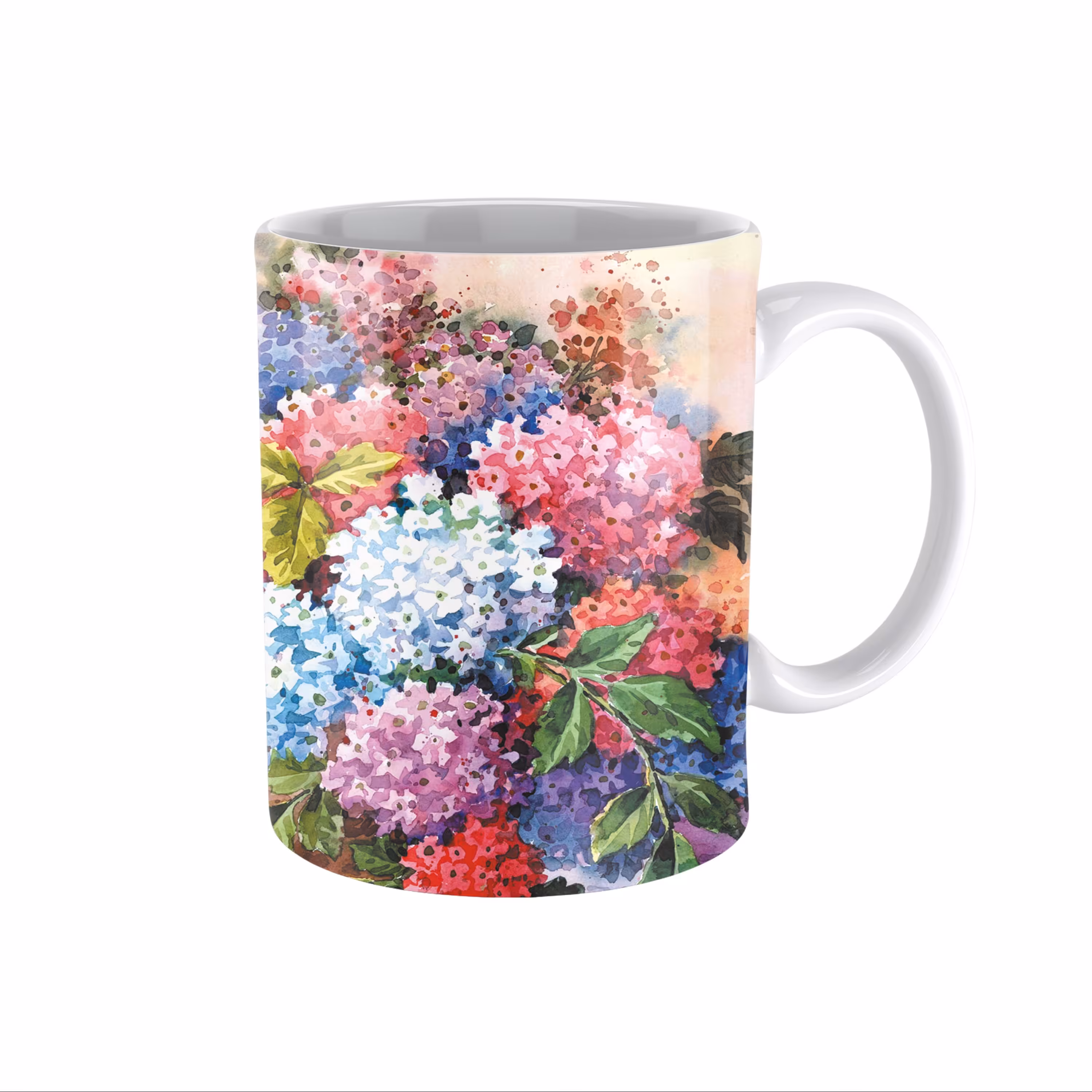 ماگ طرح گل کد003