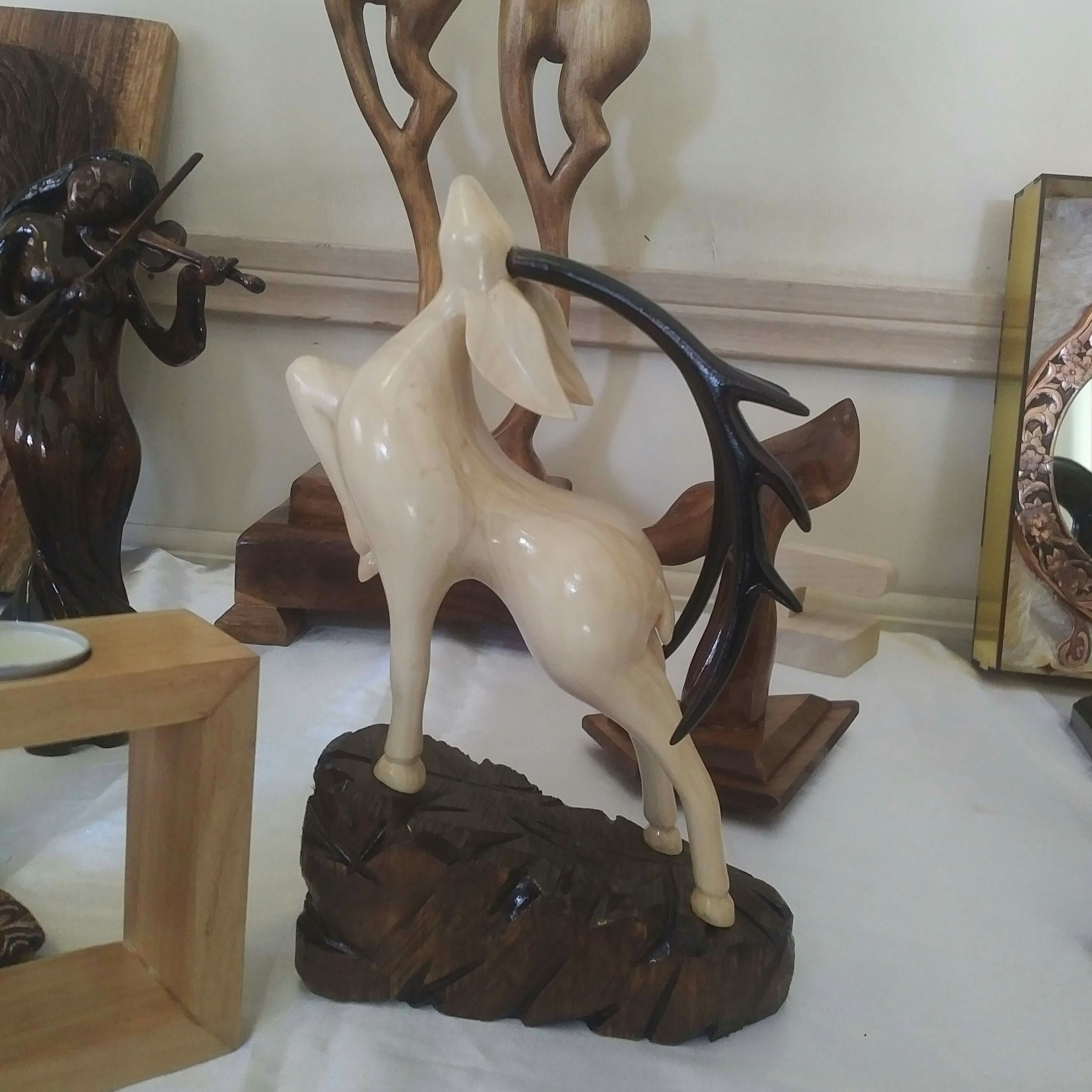 غزال چوبی