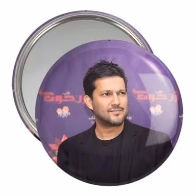 آینه جیبی خندالو مدل حامد بهداد کد 10365