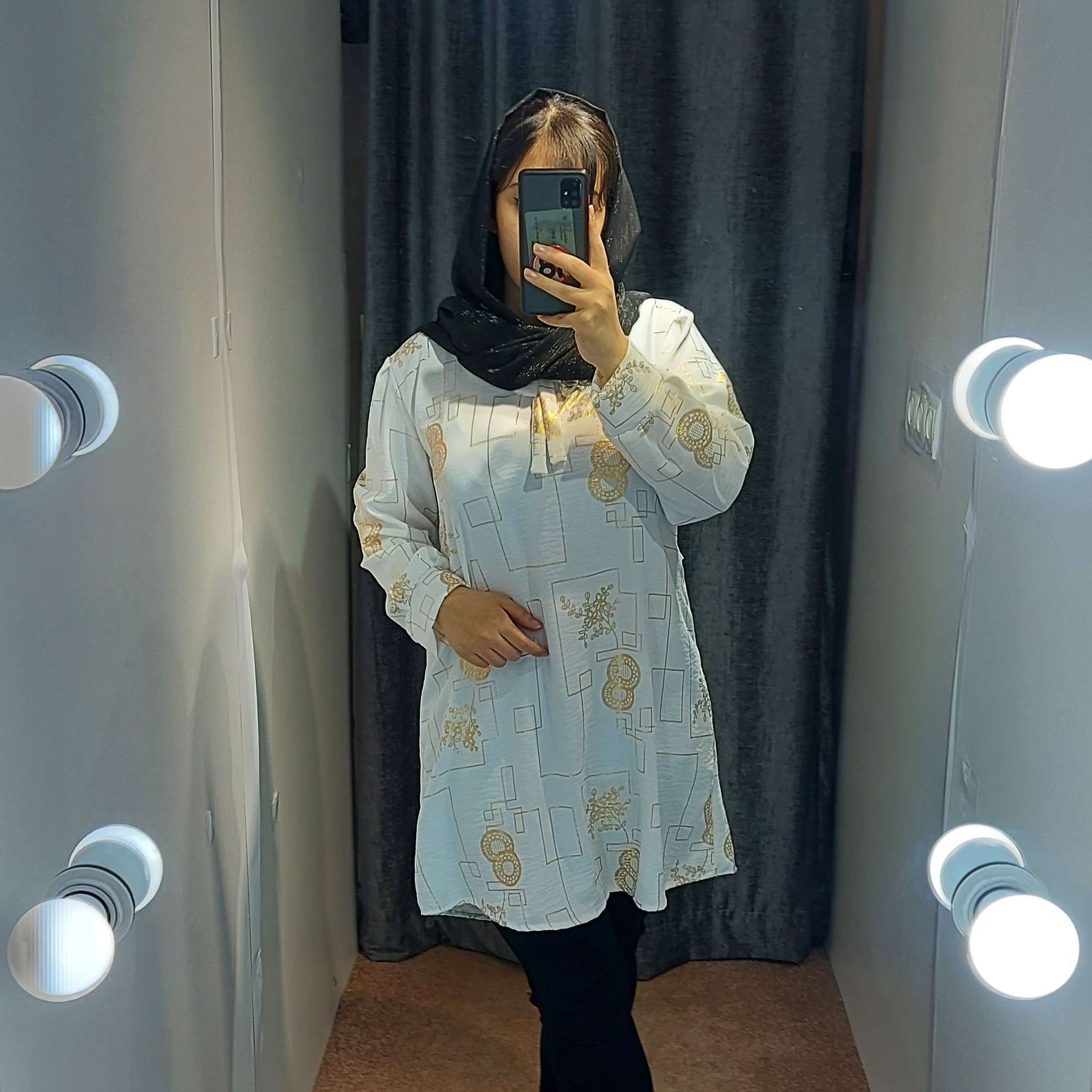 تونیک کرسپو طلاکوب بلند
