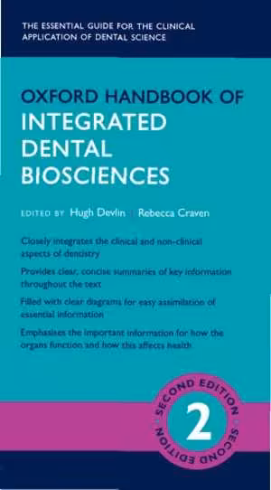 [PDF] دانلود کتاب Oxford Handbook Of Integrated Dental Biosciences, 2nd ed, 2018