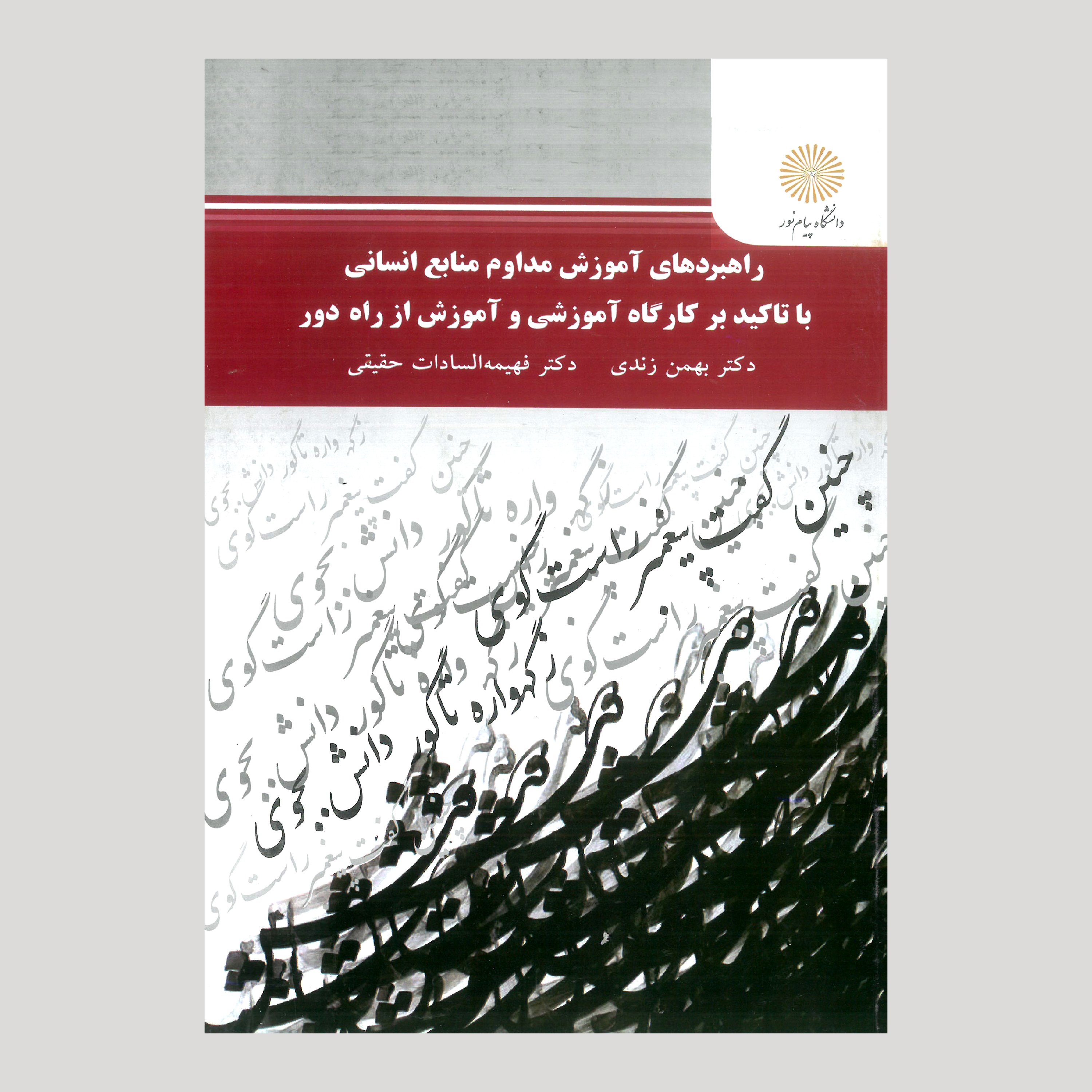 کتاب راهبردهای آموزش مداوم منابع انسانی با تاکید بر کارگاه آموزشی و آموزش از راه دور(پیام نور)