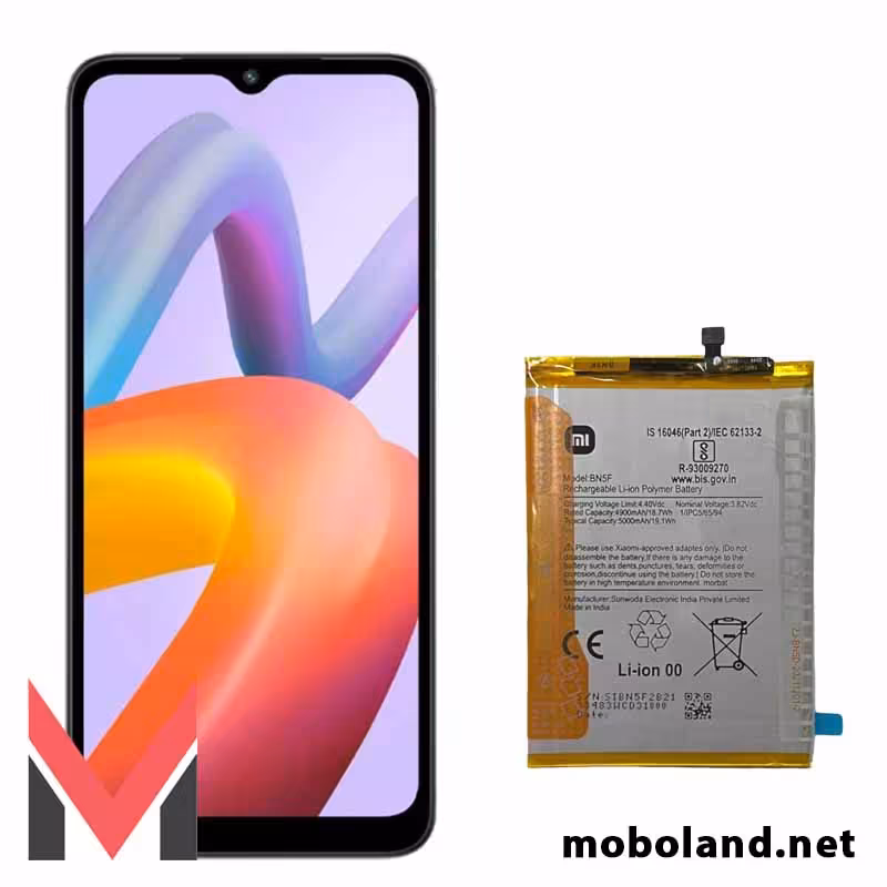 قیمت باتری اصلی شیائومی ردمی Redmi A2 Plus مدل BN5F - موبولند