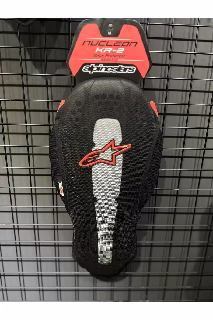 کاپشن موتورسوار مردانه و زنانه ALPINESTARS NUCLEON KR 2 محافظت از پشت Alpinestar