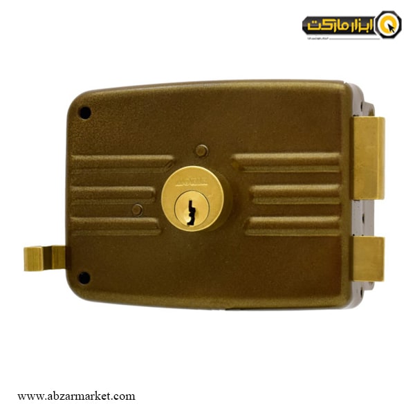 قفل درب حیاط منیر صنعت ایزو دوشیار 10 ساچمه