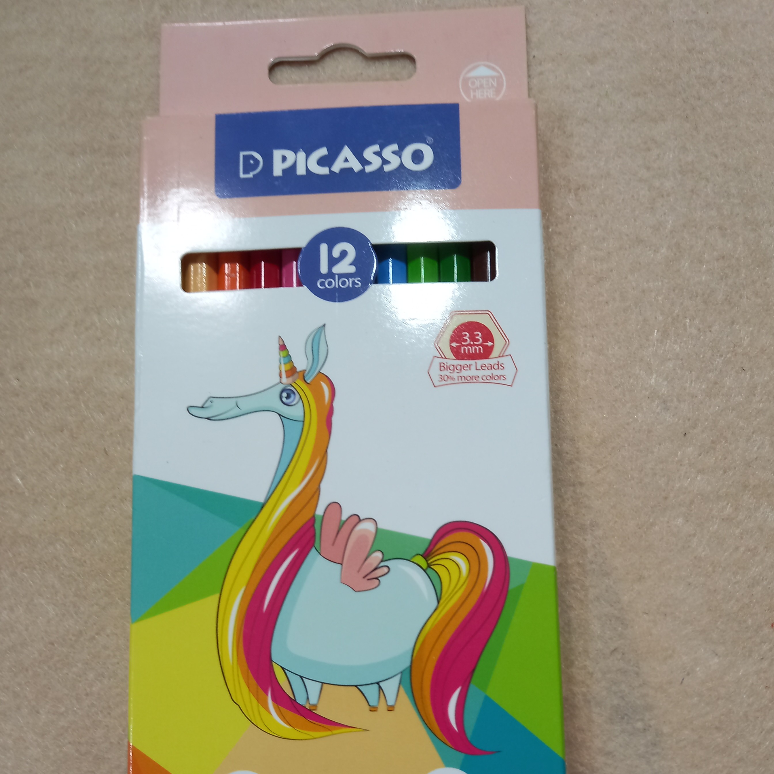 مداد رنگی پیکاسو چوبی