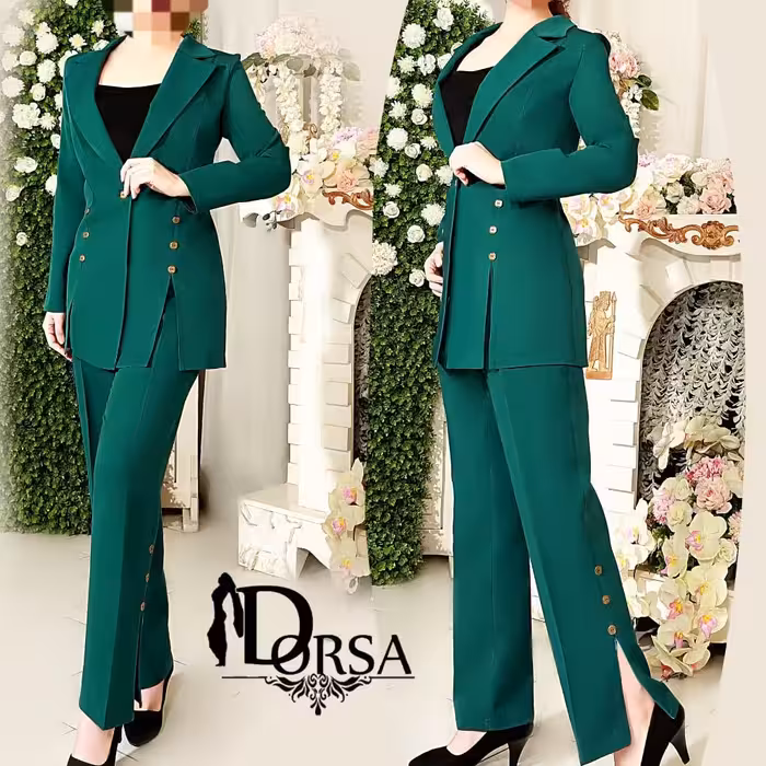 کت و شلوار مجلسی مازراتی شیک