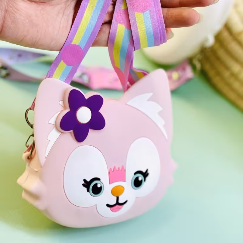 کیف سیلیکونی دخترانه -کیف بچه گانه -کیف دخترانه -کیف کوچیک -کیف -ارسال رایگان