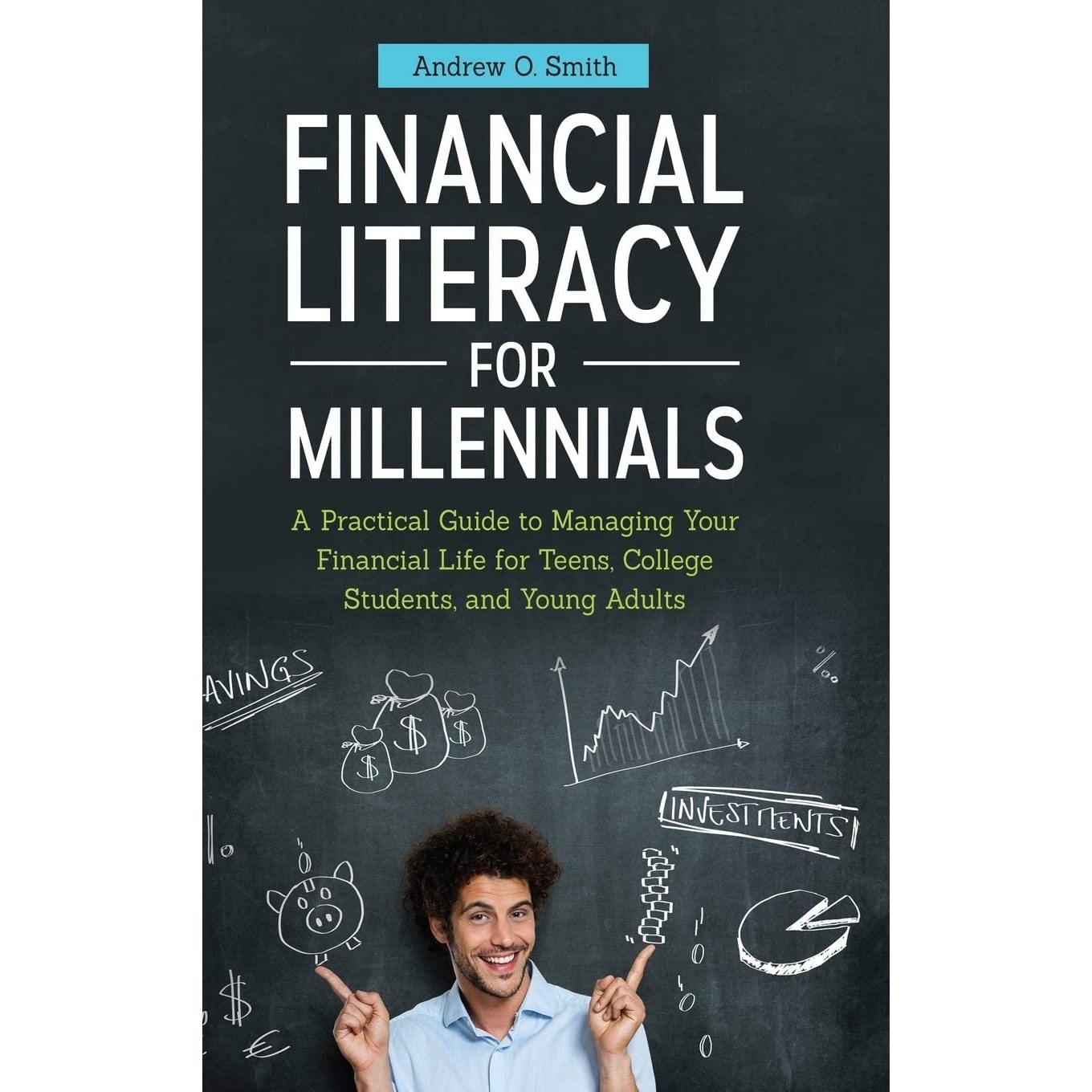 کتاب زبان اصلی Financial Literacy for Millennials اثر Andrew O Smith CFO