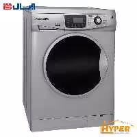 ماشین لباسشویی آبسال WRE7412-S نقره ای 7 کیلویی