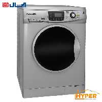 ماشین لباسشویی آبسال WRE7412-S نقره ای 7 کیلویی