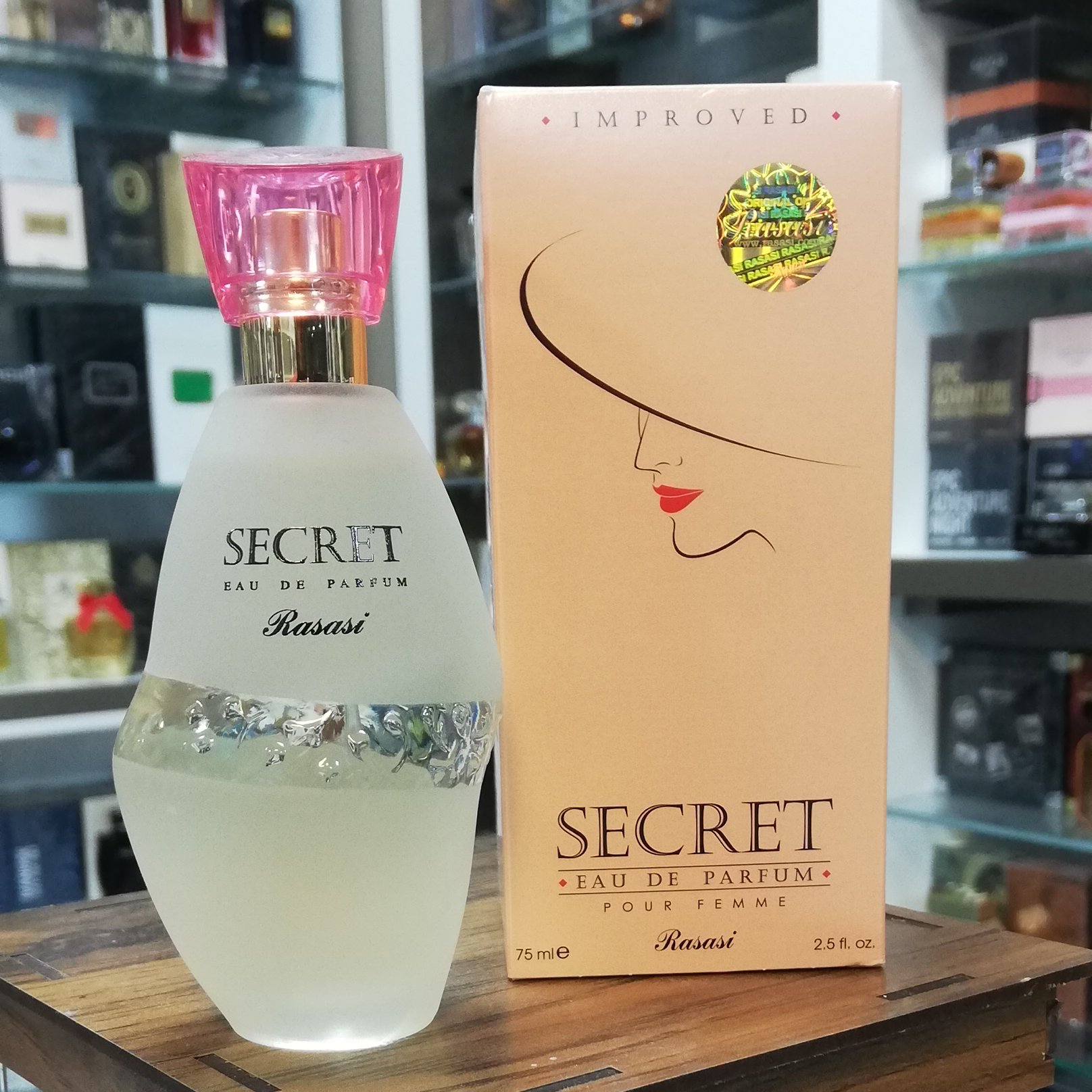 عطر رصاصی سکرت زنانه ادوپرفیوم
Rasasi SECRET POUR FEMME EDP