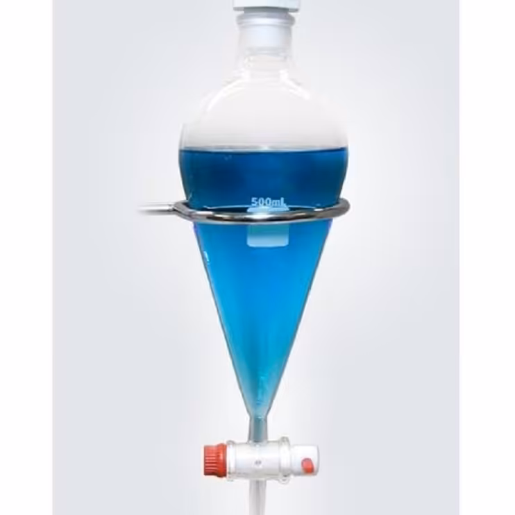 قیف جداکننده 250 میلی لیتری