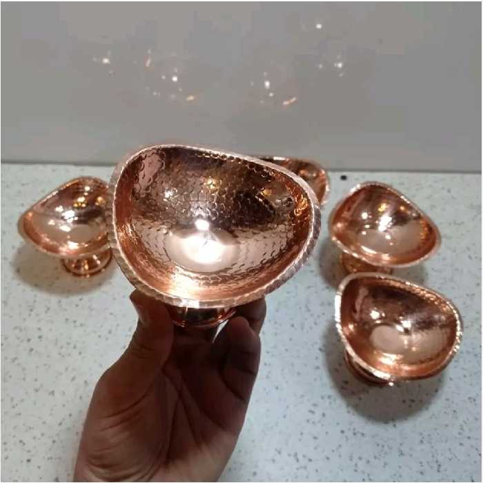 هفت سین مسی چکشی نانو شده 6عددی