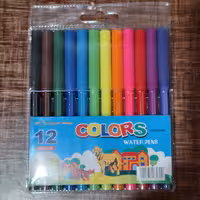 ماژیک 12 رنگ اسکول مکس 