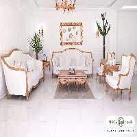 مدل مبل کلاسیک ساوین 8 نفره