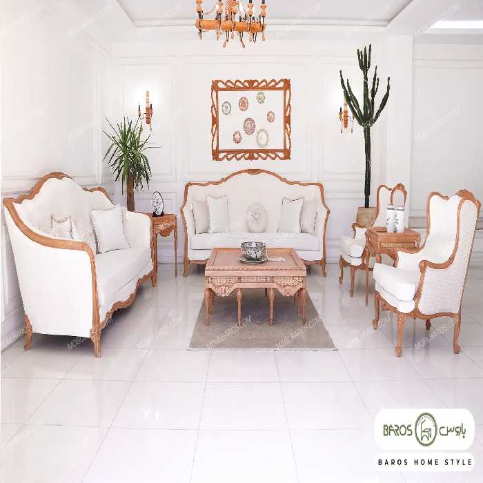 مدل مبل کلاسیک ساوین 8 نفره