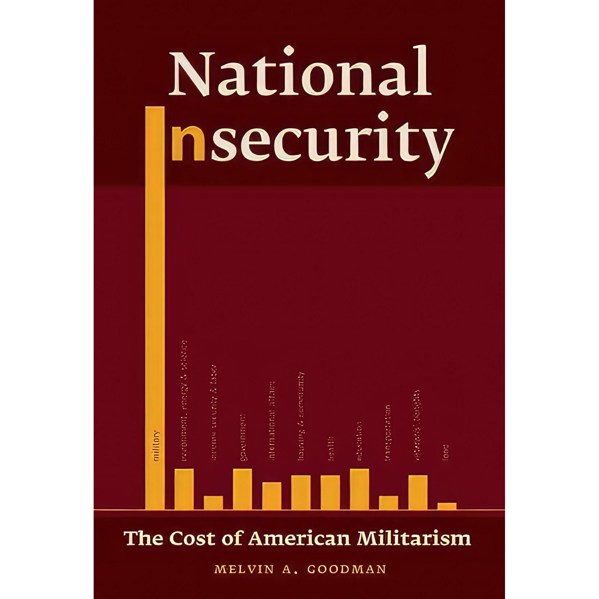 کتاب زبان اصلی National Insecurity اثر Melvin A Goodman