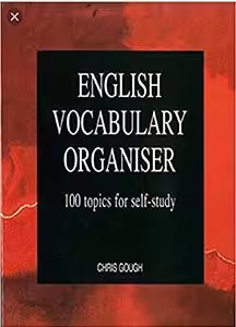 کتاب English Vocabulary organiser