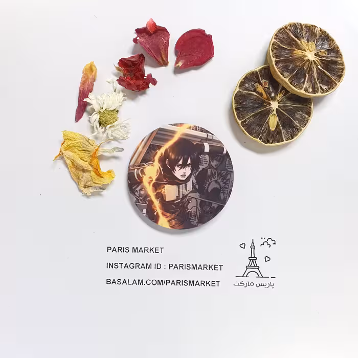 پیکسل طرح میکاسا آکرمن mikasa ackerman از انیمه اتک آن تایتان attack on titan کیفیت عالی کد 2021