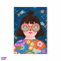 دفتر مشق 100 برگ بامبیلیپ طرح  کد 4089635