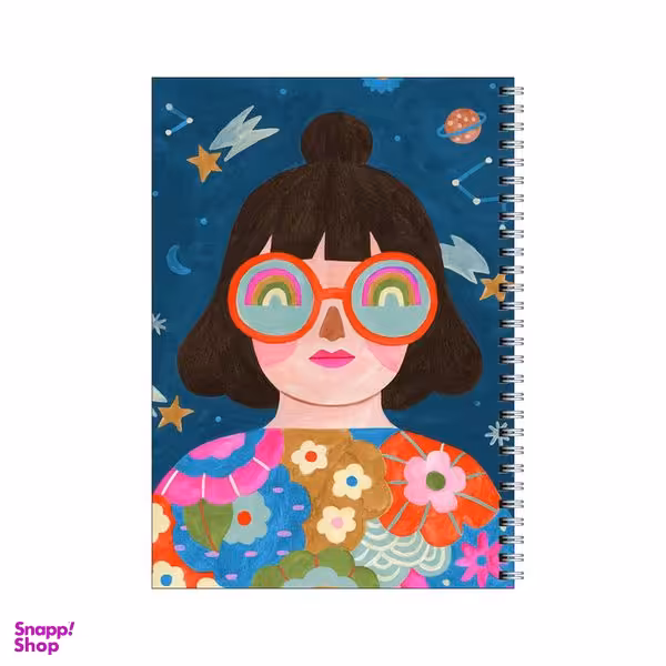 دفتر مشق 100 برگ بامبیلیپ طرح  کد 4089635