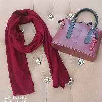 شال و کیف ست